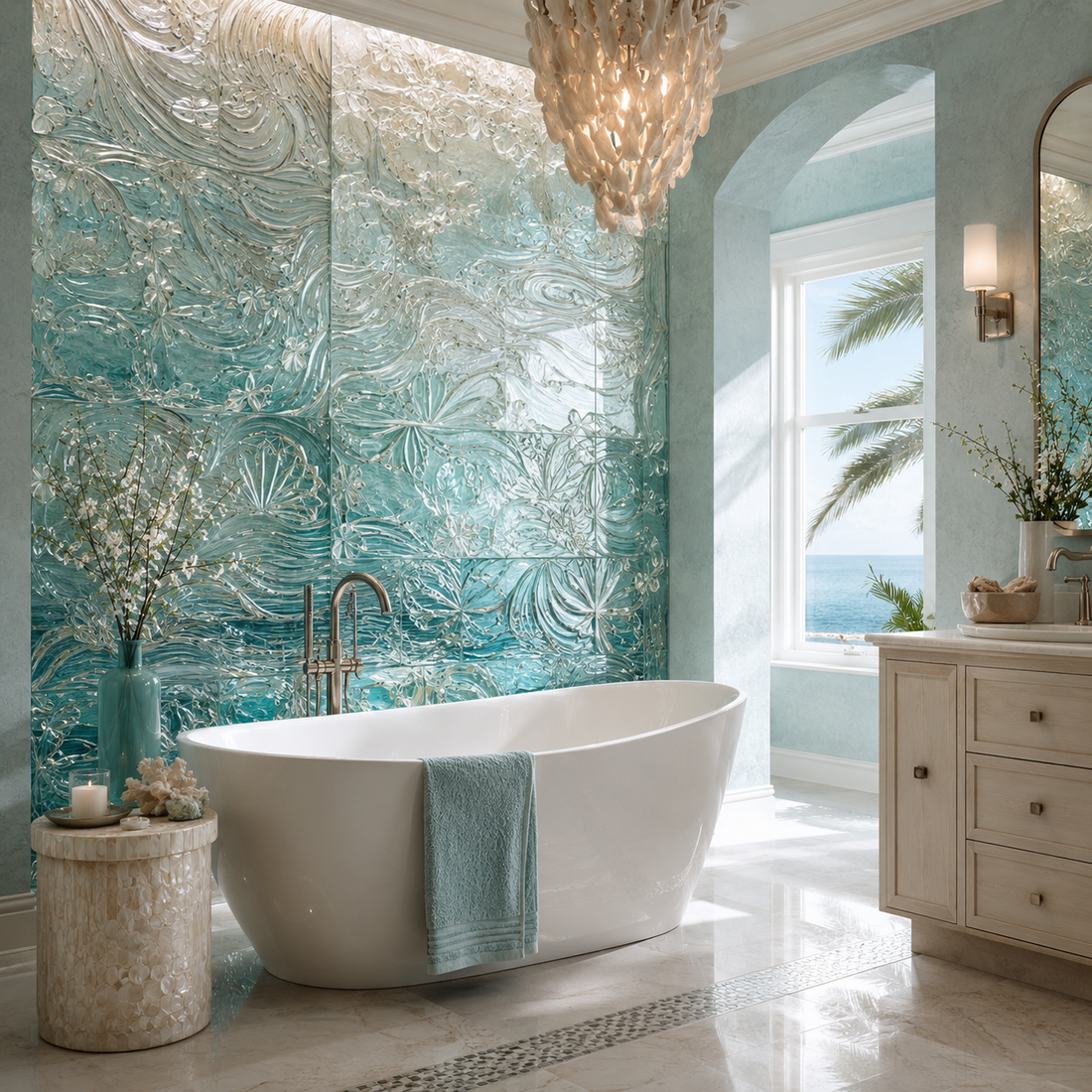 Coastal Bathroom Retreat