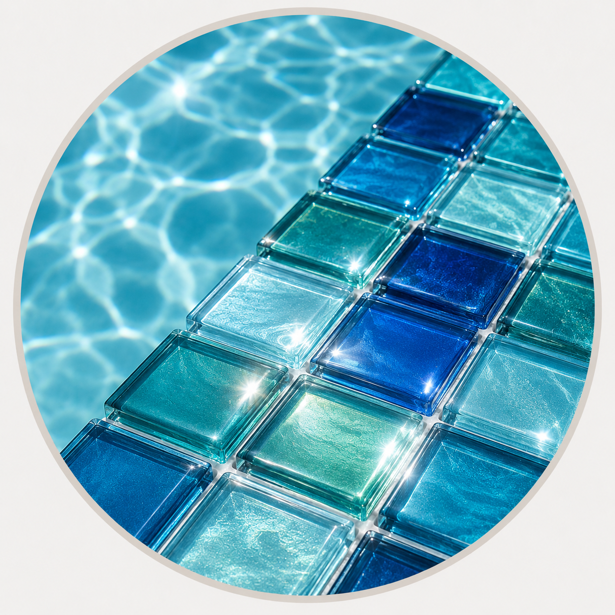 Glossy  Glass Tiles
