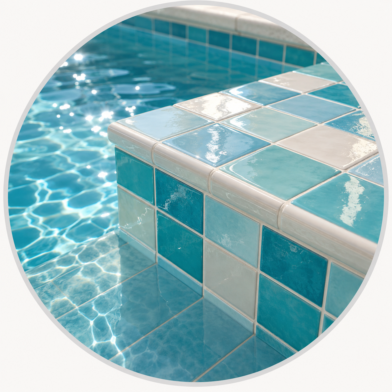 Glossy Porcelain Tiles