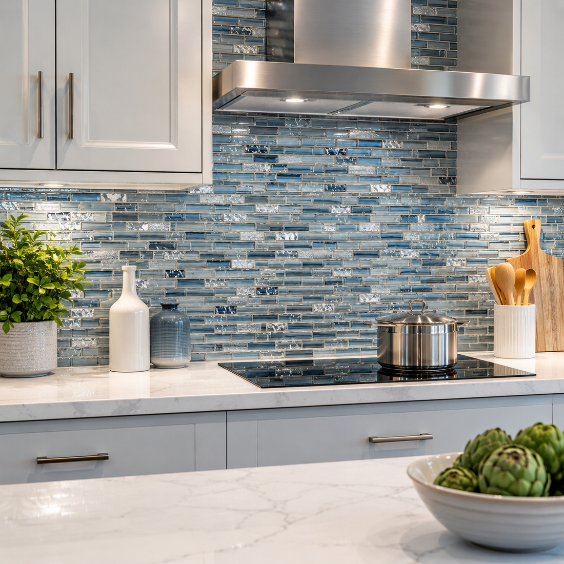 Modern Kitchen Backsplash