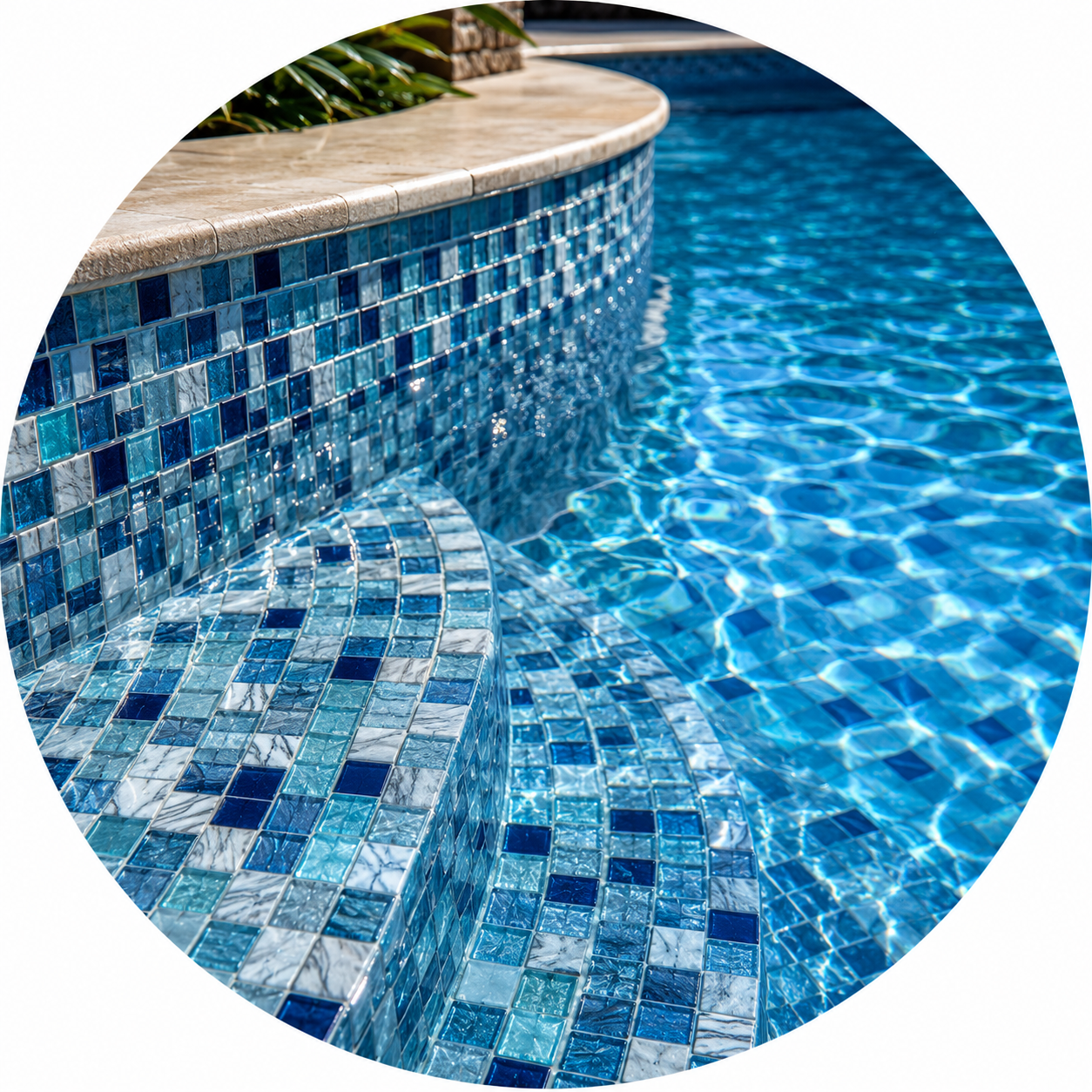 Mosaic Porcelain