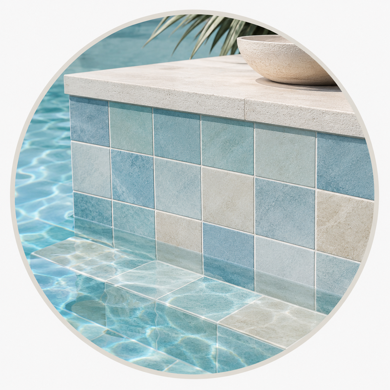 Porcelain  Pool Tiles