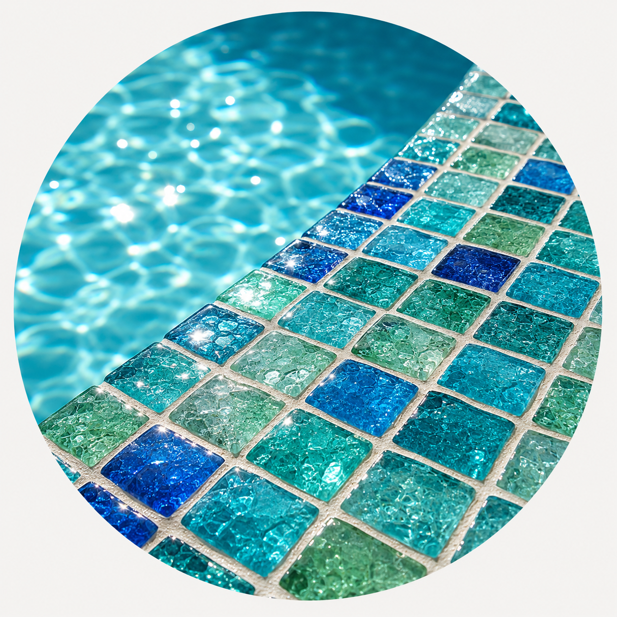 Recyle Glass Tiles 