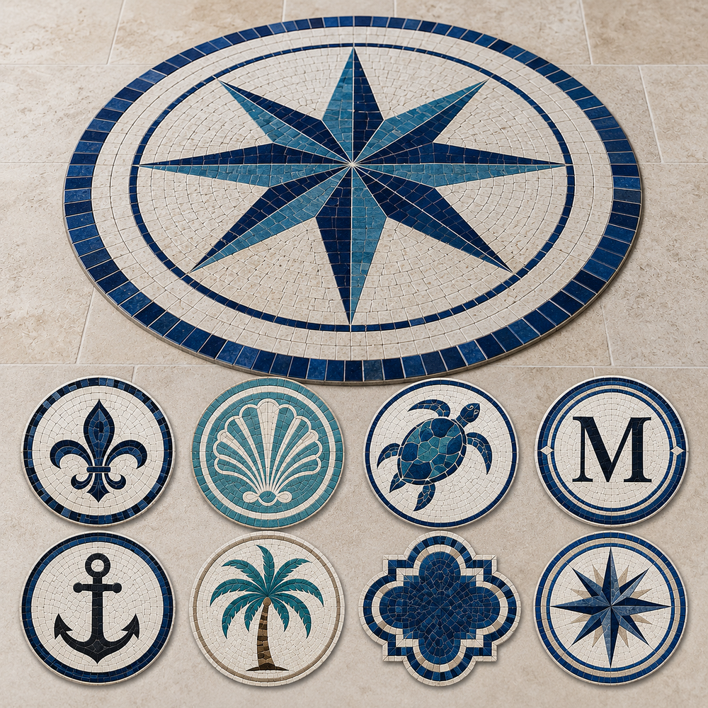 Waterjet-Cut Logos & Medallions