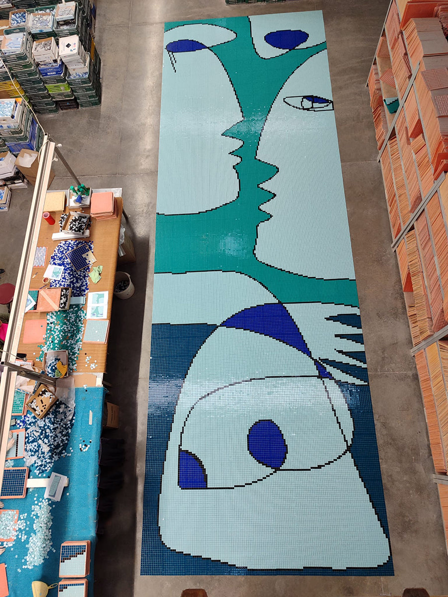 Custom mosaic project