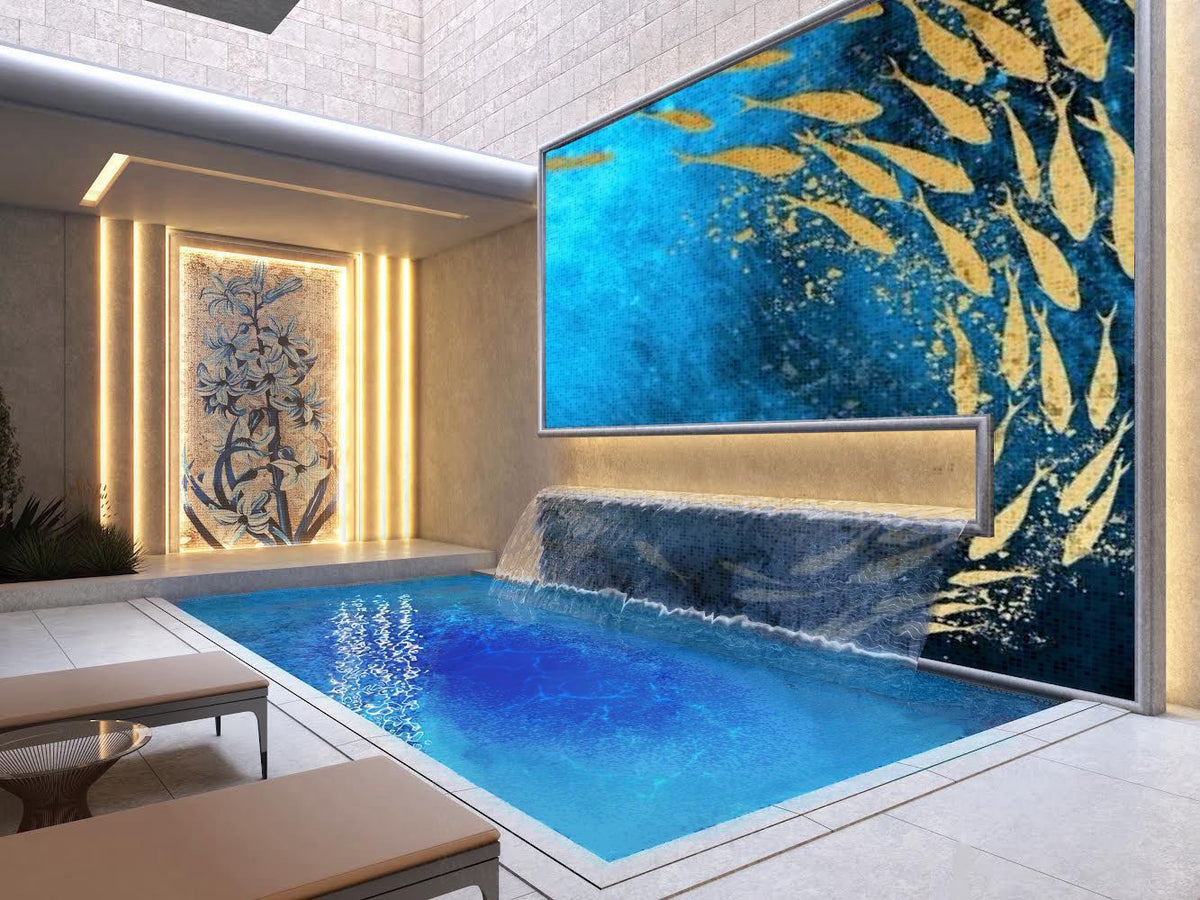 Custom mosaic project