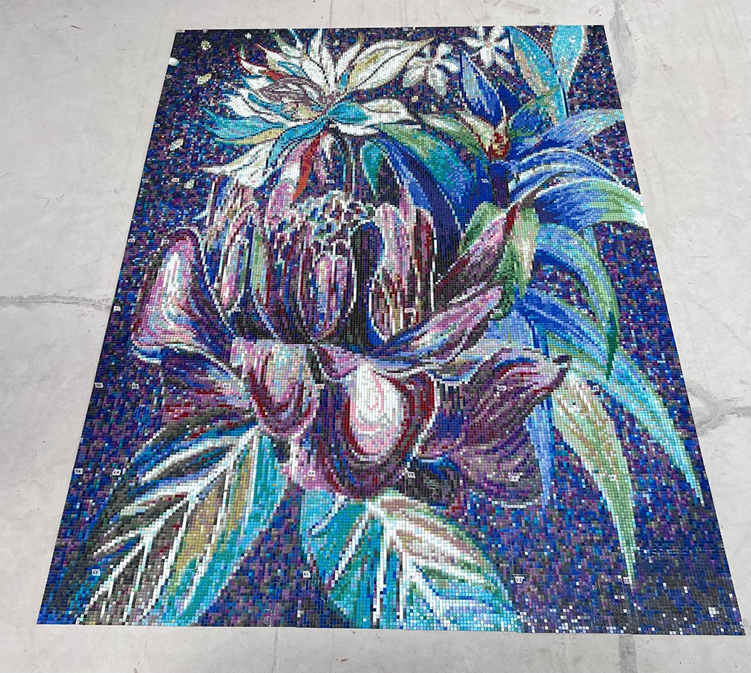 Custom mosaic project