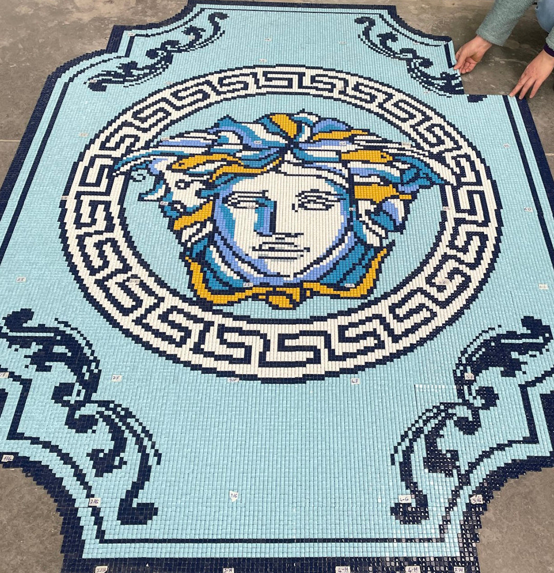 Custom mosaic project