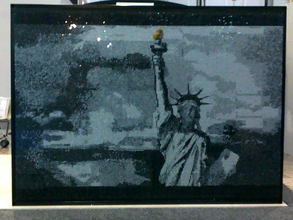 Custom mosaic project